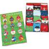 Fun Express 12 Days of Christmas Socks Gift Set - 12 Unique Pairs of Holiday Socks - Perfect Apparel Accessory for Festive Fun view 3