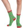 Fun Express 12 Days of Christmas Socks Gift Set - 12 Unique Pairs of Holiday Socks - Perfect Apparel Accessory for Festive Fun view 4