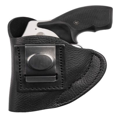 1791 GUNLEATHER J Frame Premium Leather IWB CCW Holster - Soft & Comfortable Left Handed Leather Gun Holster - Fits All J Frame Revolvers Models S&W, Ruger LCR and SP101. Max Barrel = 2.5" (SCH-2)
