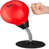 Tech Tools Stress Buster Desktop Punching Bag - Suctions to Your Desk, Heavy Duty Stress Relief Ball, Funny Office Gifts for Boss or Coworker Men and Women view 1