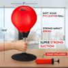 Tech Tools Stress Buster Desktop Punching Bag - Suctions to Your Desk, Heavy Duty Stress Relief Ball, Funny Office Gifts for Boss or Coworker Men and Women view 3