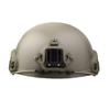 DLP Lightweight Tactical Bump Helmet - ImpaX Extreme Plus - High Cut OPS Core Military Combat Airsoft Helmet - Fast MICH ACH - Night Vision Mount & Accessory Bundle Included (Foliage Green) view 3