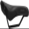 ERGON Women's SMC Sport Gel Saddle, Black, S/M view 3