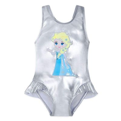 Disney Elsa Swimsuit for Girls Size 2 Multicolored