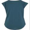 Urban Classics Ladies - Basic Shaped Top Shirt Teal - 3XL view 4