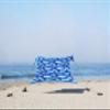 Neso Grande Portable Beach Tent Sun Shelter - Lightweight Beach Shade Canopy - Easy Setup for Family Outings - Patented Reinforced Corners - UPF 50+ - 7ft Tall, 9 x 9ft - Save The Whales view 1