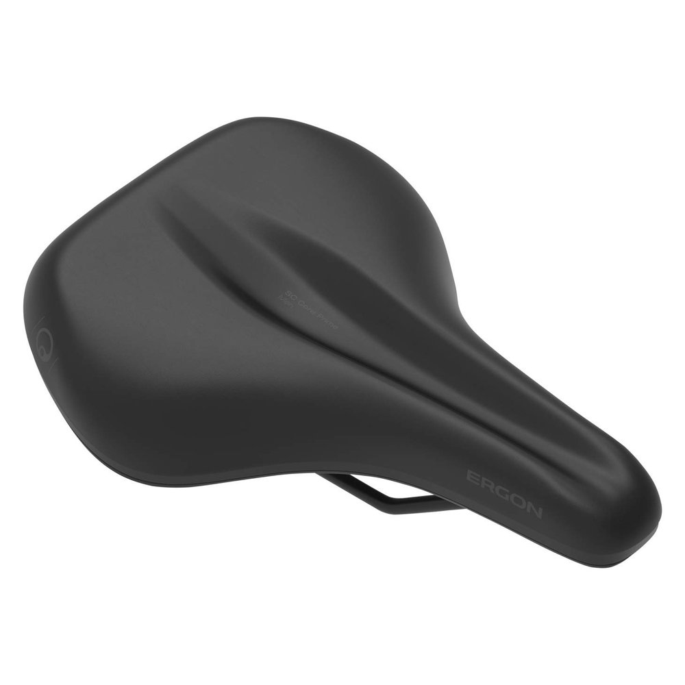 ERGON Men's SC Core Prime Saddle, Black, S/M