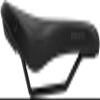 ERGON Women's SMC Saddle, Black, M/L view 3