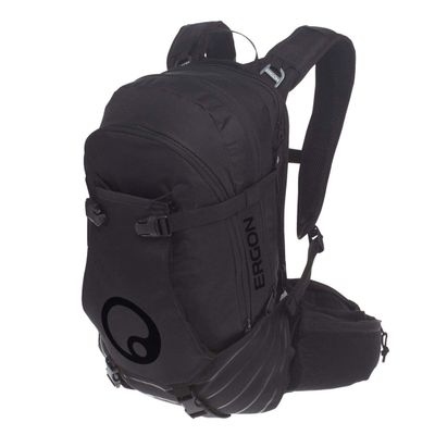 Ergon Unisex's BA3 E-Protect Back Pack, Black, 17 Litre