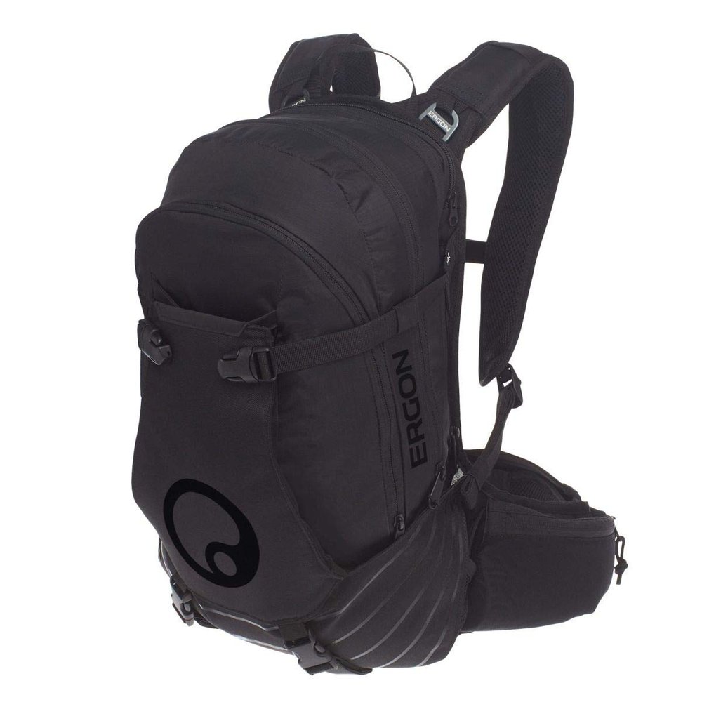 Ergon Unisex's BA3 E-Protect Back Pack, Black, 17 Litre