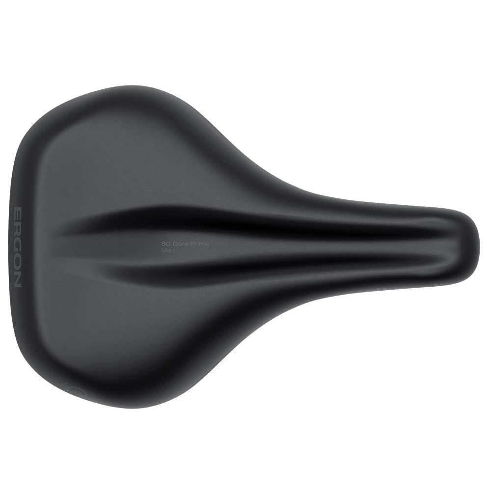 ERGON Men's SC Core Prime Saddle, Black, M/L