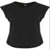 Urban Classics Ladies - Basic Shaped Top Shirt Black - 3XL view 1