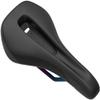 Ergon Bicycle Saddle, SM Enduro Comp - Mens, Small/Medium, Stealth Black/Oil-Slick, for All Mountain, Gravity, DH and Enduro Bikes, Microfiber, Foam Pad, Unisex view 1