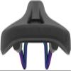 Ergon Bicycle Saddle, SM Enduro Comp - Mens, Small/Medium, Stealth Black/Oil-Slick, for All Mountain, Gravity, DH and Enduro Bikes, Microfiber, Foam Pad, Unisex view 4