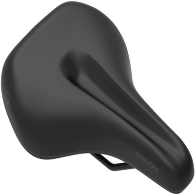 ERGON Women's SC Core Prime Saddle, Black, S/M
