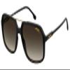 Carrera 229/S Black/Brown Shaded 59/16/145 unisex Sunglasses view 1