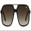 Carrera 229/S Black/Brown Shaded 59/16/145 unisex Sunglasses view 3