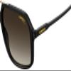 Carrera 229/S Black/Brown Shaded 59/16/145 unisex Sunglasses view 4