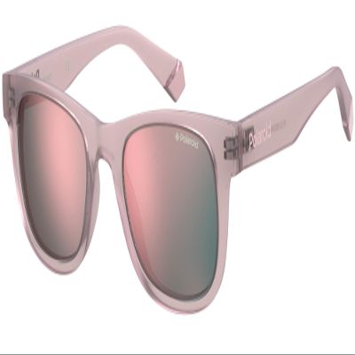 Polaroid PLD 8009/N/NEW Pink/pink 44/18/125 Junior Sunglasses