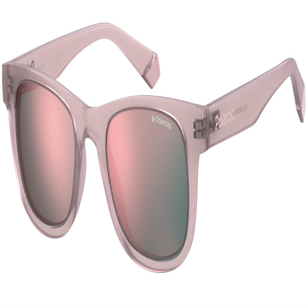 Polaroid PLD 8009/N/NEW Pink/pink 44/18/125 Junior Sunglasses