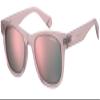 Polaroid PLD 8009/N/NEW Pink/pink 44/18/125 Junior Sunglasses view 1