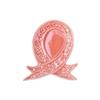 Fun Express Pink Ribbon Ceramic Jewelry Dish - Home Decor view 1