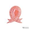 Fun Express Pink Ribbon Ceramic Jewelry Dish - Home Decor view 2