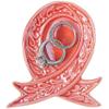 Fun Express Pink Ribbon Ceramic Jewelry Dish - Home Decor view 3