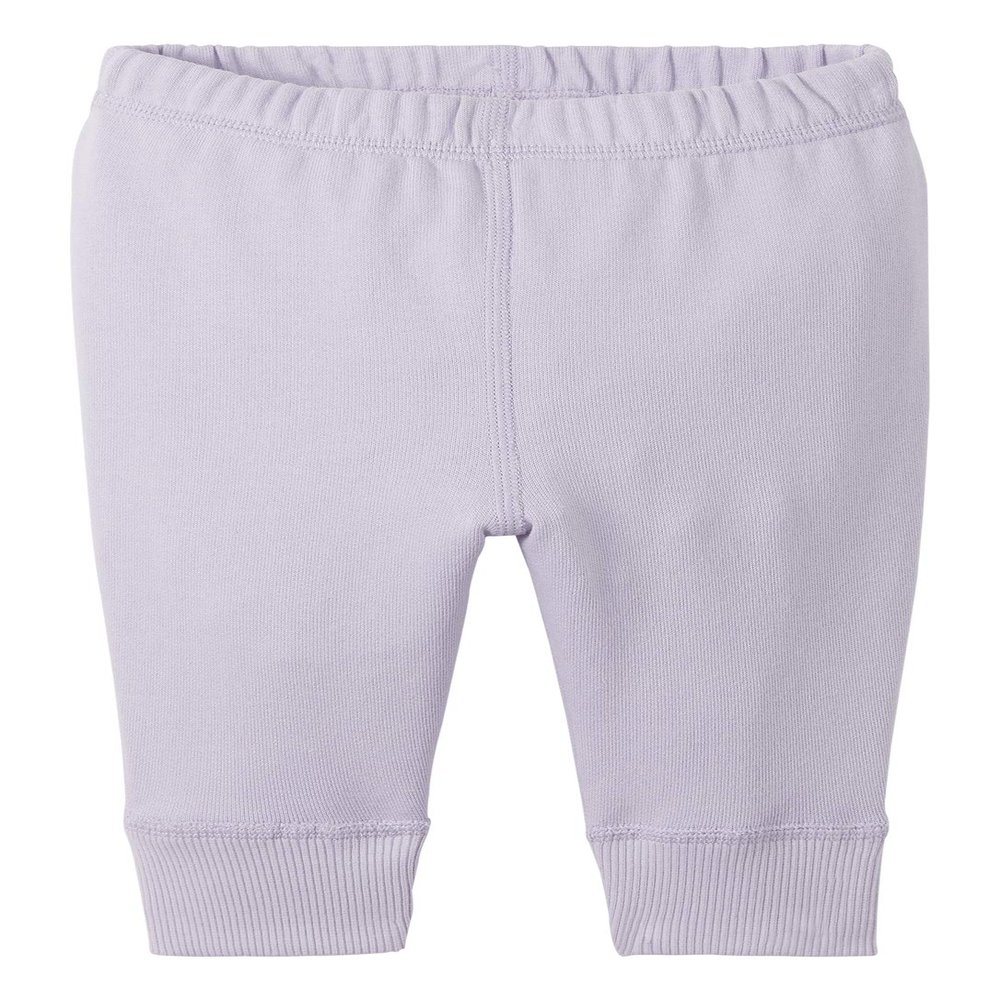 Moon and Back by Hanna Andersson Baby Girl's French Terry Jogger Sweatpant Pants, Light Purple, 12-18 months