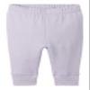 Moon and Back by Hanna Andersson Baby Girl's French Terry Jogger Sweatpant Pants, Light Purple, 12-18 months view 1