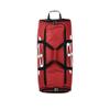 Boombah Brute Rolling Bat Bag - 35" x 15" x 12-1/2" - Red/Black - Holds 4 Bats and Room for Gear - Wheeled Bag view 3
