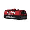Boombah Brute Rolling Bat Bag - 35" x 15" x 12-1/2" - Red/Black - Holds 4 Bats and Room for Gear - Wheeled Bag view 4
