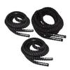 SGT KNOTS Twisted Battle Rope - Weighted Exercise Rope for Strength Training, CrossFit, Battling, Climbing & the Gym (1" x 30ft) view 1