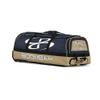 Boombah Brute Rolling Bat Bag - 35" x 15" x 12-1/2" - Navy/Vegas Gold - Holds 4 Bats and Room for Gear - Wheeled Bag view 1