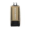 Boombah Brute Rolling Bat Bag - 35" x 15" x 12-1/2" - Navy/Vegas Gold - Holds 4 Bats and Room for Gear - Wheeled Bag view 2