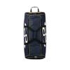 Boombah Brute Rolling Bat Bag - 35" x 15" x 12-1/2" - Navy/Vegas Gold - Holds 4 Bats and Room for Gear - Wheeled Bag view 3