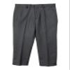 Spring Notion Boys' Flat Front Dress Pants 24M Charcoal-C view 1