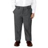 Spring Notion Boys' Flat Front Dress Pants 24M Charcoal-C view 2