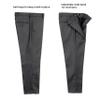 Spring Notion Boys' Flat Front Dress Pants 24M Charcoal-C view 4