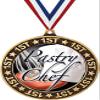 Pastry Chef 1st Place Perimeter Medal Gold, 2.75" Culinary Prizes, Kids Chef Trophy Medal Awards 10 Pack Prime view 1