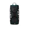 Boombah Brute Rolling Bat Bag - 35" x 15" x 12-1/2" - Black/Teal - Holds 4 Bats and Room for Gear - Wheeled Bag view 3