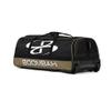 Boombah Brute Rolling Bat Bag - 35" x 15" x 12-1/2" - Black/Vegas Gold - Holds 4 Bats and Room for Gear - Wheeled Bag view 4