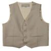 Spring Notion Boys' Suit Vest Waistcoat 8 Tan-C view 1