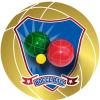 Crown Awards Bocce Ball Blue Rosette Ribbon, Bocce Ball Trophy Ribbon Award Prize, 100 Pack Prime view 2