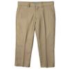 Spring Notion Boys' Flat Front Dress Pants 16 Khaki-C view 1