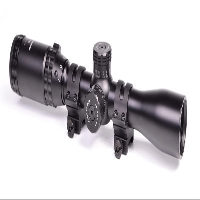 Hammers Cantilever Barrel Deer Slug Shotgun Scope 2-7x32 with Weaver Rings
