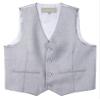 Spring Notion Boys' Suit Vest Waistcoat 18 Light Grey-C view 1