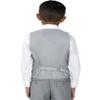 Spring Notion Boys' Suit Vest Waistcoat 18 Light Grey-C view 3