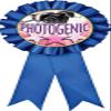 Beauty Blue Rosette Ribbon, Photogenic Trophy Ribbon Award Prize, 50 Pack Prime view 1