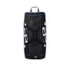 Boombah Brute Rolling Bat Bag - 35" x 15" x 12-1/2" - Black/Columbia - Holds 4 Bats and Room for Gear - Wheeled Bag view 3